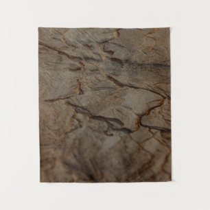 Brown and black wooden surface wandteppich