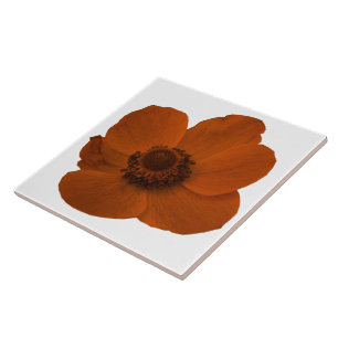 Brown Anemone Tile Fliese