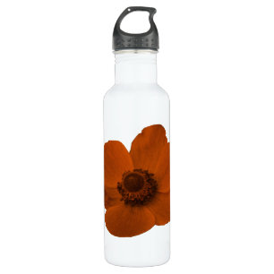 Brown Anemone Trinkflasche