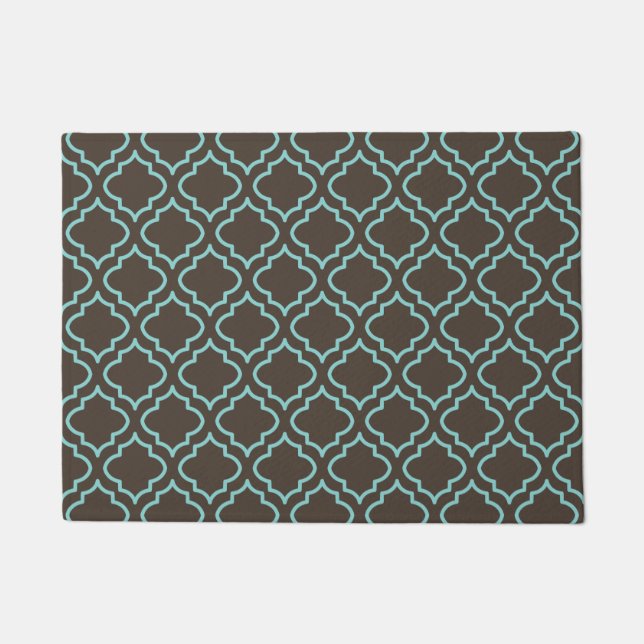 Brown Aqua Doormat Fußmatte (Vorderseite)