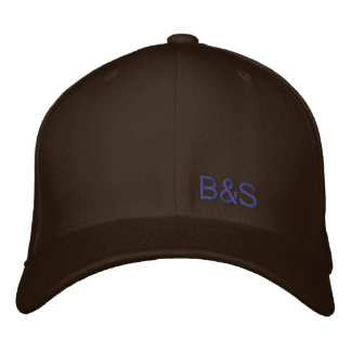 Brown auf Braun stickte Benny- und Smithkappe Bestickte Baseballkappe