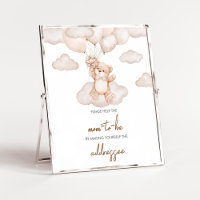 Brown Baby Bear Balloon Envelope Station