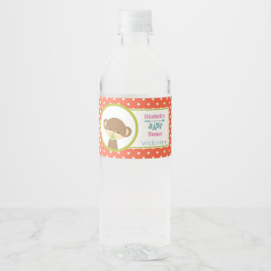 Brown Baby Monkey mit Schnuller Baby Dusche