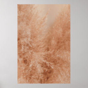 Brown Background Poster