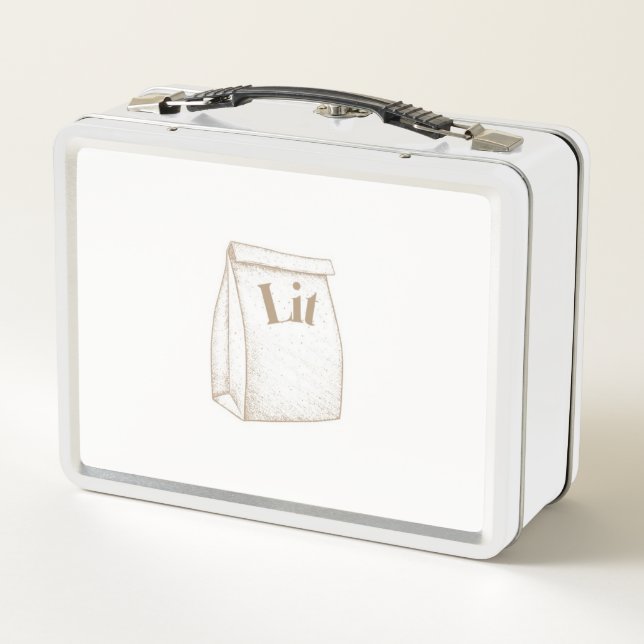 Brown Bag Lunchbox (Rückseite)