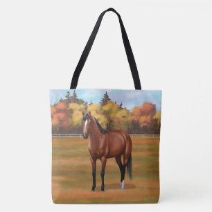 Brown Bay Quarter Horse Stallion Tasche