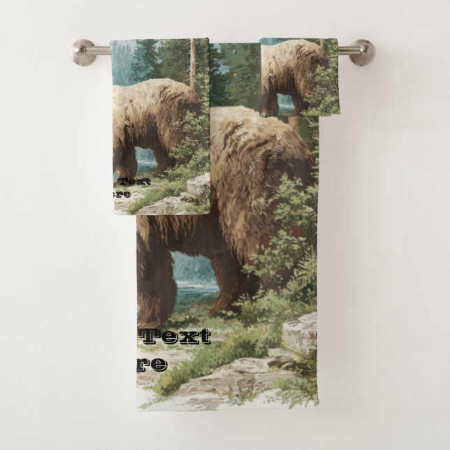 Brown Bear (En situation)