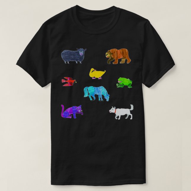 brown bear brown bear T-Shirt (Design vorne)