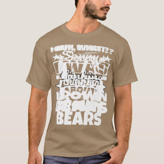 Brown Bears Lover Funny Premium T-Shirt