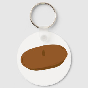 Brown Beret Schlüsselanhänger