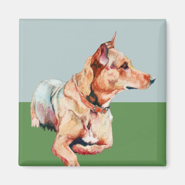 Brown Bertha Magnet (Vorne)