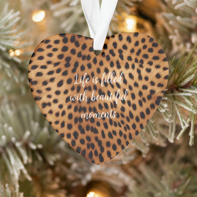 Brown Black Safari Cheetah Leopard (Arbre)