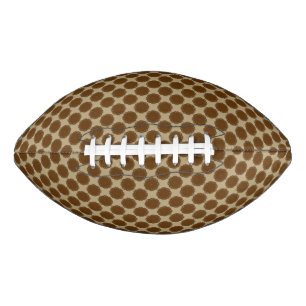 Brown Blume Ribbon von Kenneth Yoncich Football
