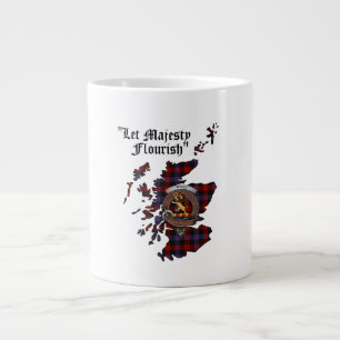Brown/Broun Clan Abzeichen Jumbo Tasse