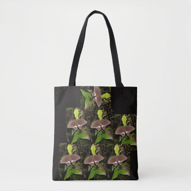 Brown Butterfly Tasche (Vorderseite)