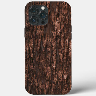 Brown Camo Bark Coque-Mate coque iphone