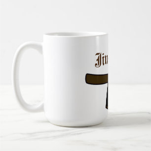 Brown ceinture Jiu-Jitsu tasse à café