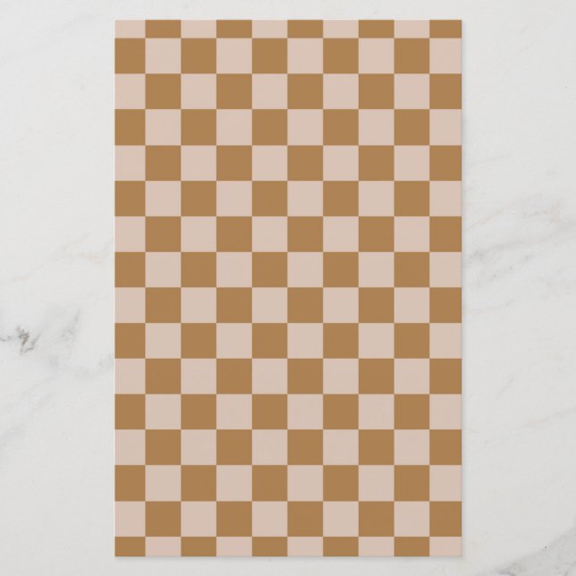 Brown Checkerboard (Vorderseite)