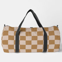 Brown Checkerboard
