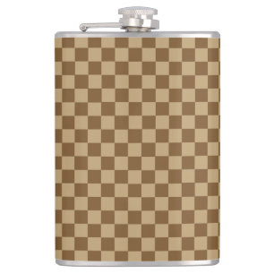 Brown Classic Checkerboard von Shirley Taylor Flachmann