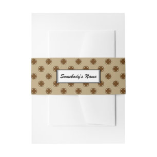 Brown Clover Ribbon (Pers) von Kenneth Yoncich Einladungsbanderole