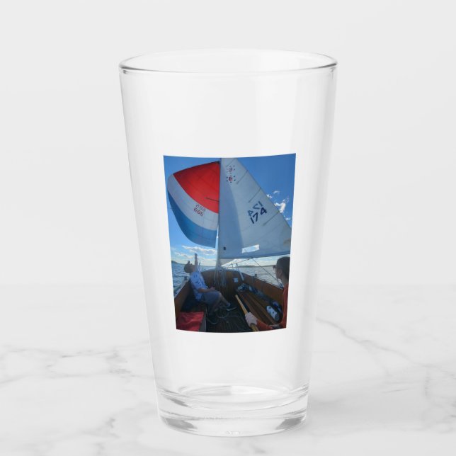 Brown & Clum - Yachtsman Spinnaker Glas (Vorderseite)
