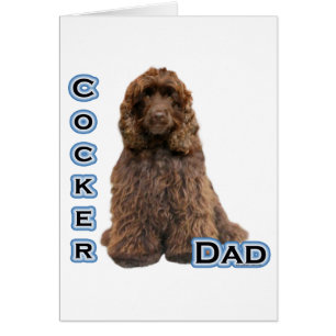 Brown Cocker Spanischer Vater 4