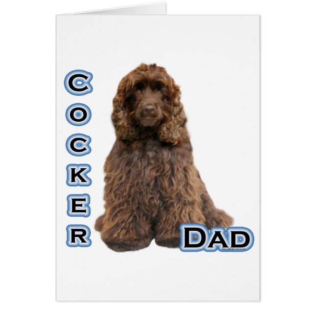 Brown Cocker Spanischer Vater 4 (Vorne)