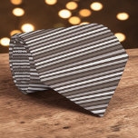 Brown Color Stripes Necktie Krawatte<br><div class="desc">This eye-catching necktie features a vibrant color with bold stripes,  perfect for adding a pop of energy to any outfit. Whether it's for a special occasion or everyday wear,  this stylish accessory is sure to make a statement.</div>