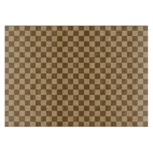 Brown Combination Classic Checkerboard von STaylor Schneidebrett