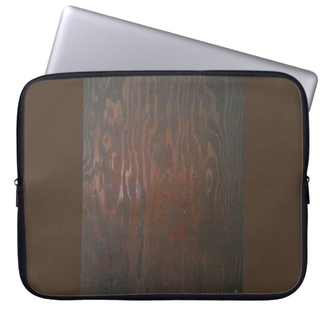 Brown Computer Sleeve (Vorderseite)