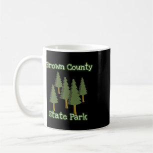 Brown County State Park Indiana Wald Holz Campi Kaffeetasse