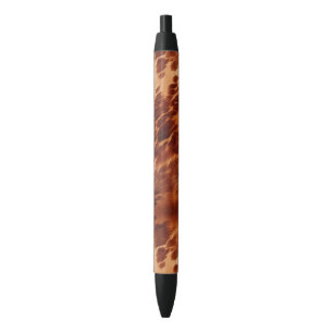 Brown Cowhide Animal Print Kugelschreiber