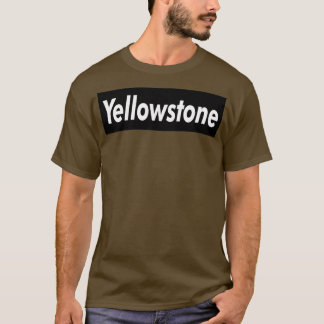 Brown de viande de Yellowstone TShirt