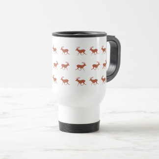 Brown Deer Walking Festivals Muster Reisebecher