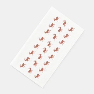 Brown Deer Walking Festivals Muster Serviette