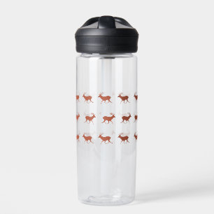 Brown Deer Walking Festivals Muster Trinkflasche