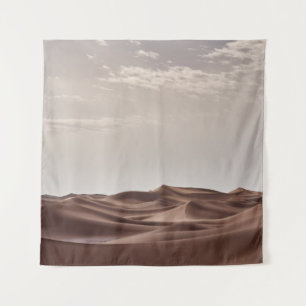 BROWN DESERT UNTER WEISSEN SCHWEINEN WANDTEPPICH