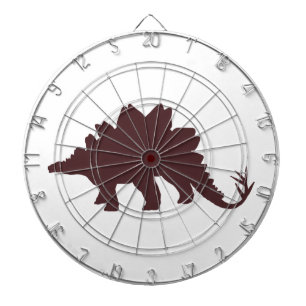 Brown Dinosaur Dartscheibe