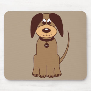 Brown Dog Mousepad