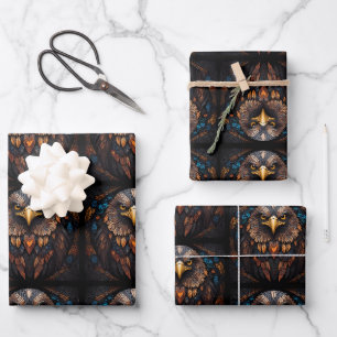 Brown Eagle Geschenkpapier Set