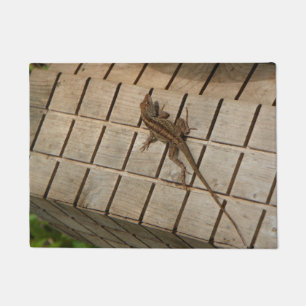 BROWN-EIDECHSE FUßMATTE