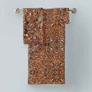 Brown en verre d'or