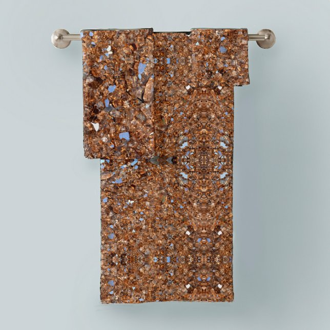 Brown en verre d'or (Créateur téléchargé)