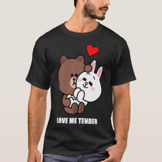 Brown et Cony Love Me Tender Classic T-Shirt