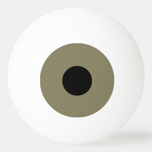 Brown Eye Tischtennisball