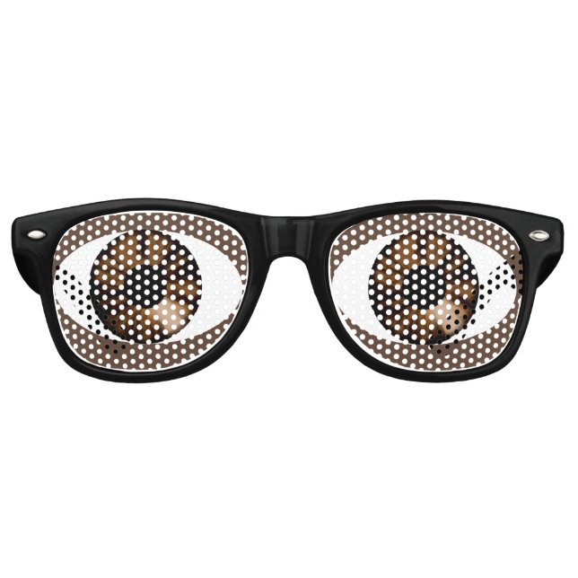 Brown Eyes Sonnenbrille (Vorderseite)