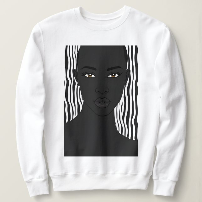 Brown Eyes Sweatshirt (Design vorne)