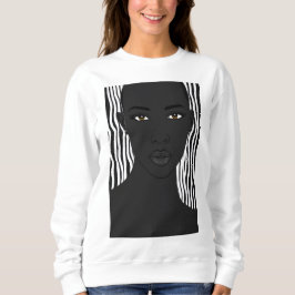 Brown Eyes Sweatshirt