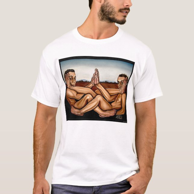 Brown-Felder T-Shirt (Vorderseite)